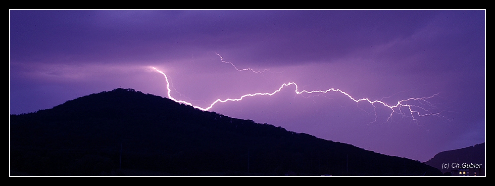 Juraquerblitz (Wolke - Wolke Entladung)