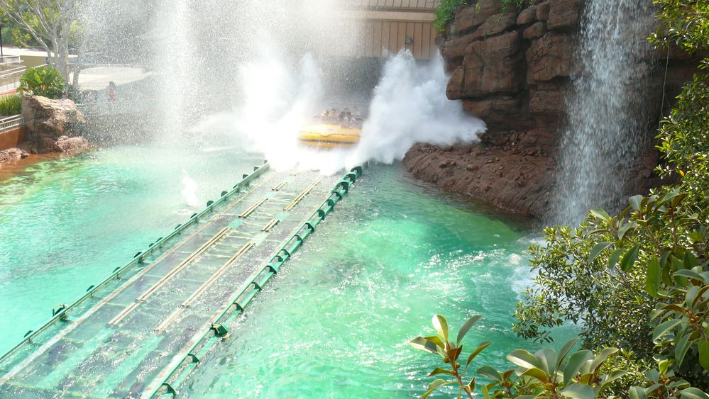 Jurassic Park River Adventure