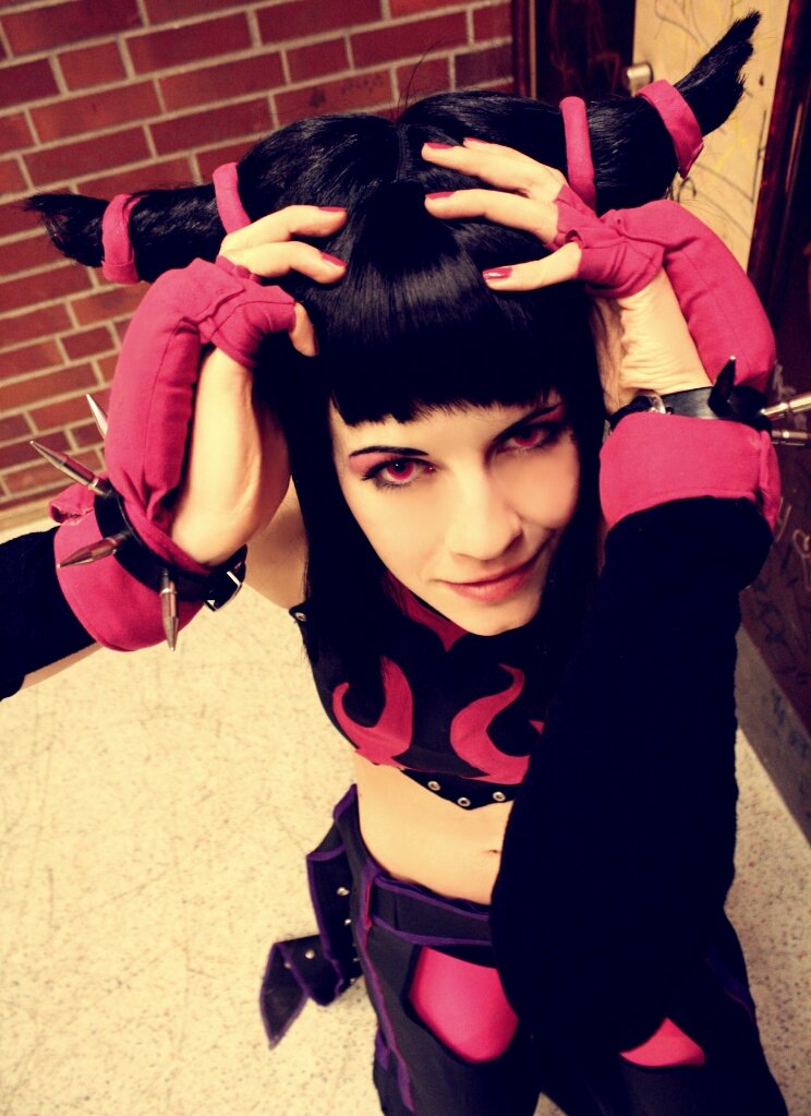 Juri - Super Street Fighter IV