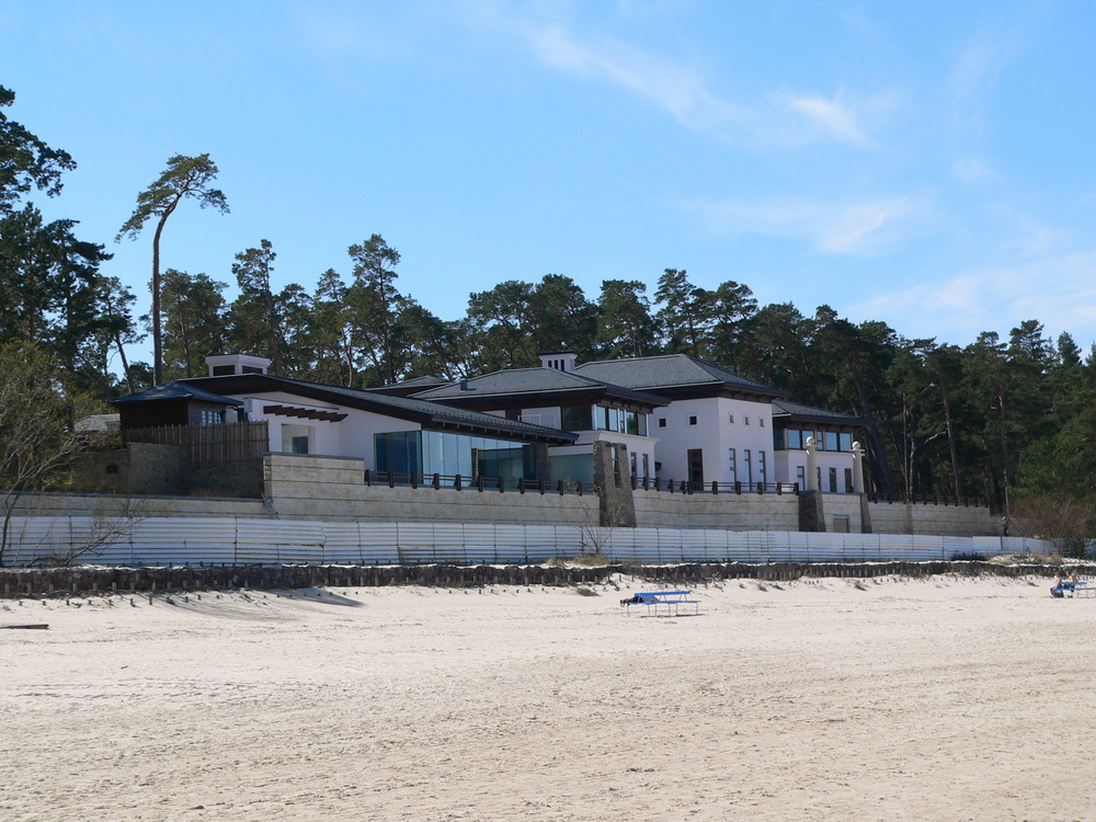 Jurmala - Bäderarchitektur brachial