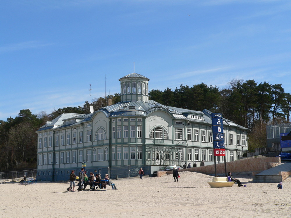 Jurmala - Bäderarchitektur im Jugendstil