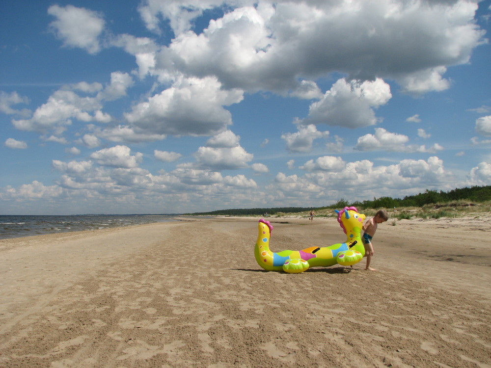 Jurmala Beach, Riga