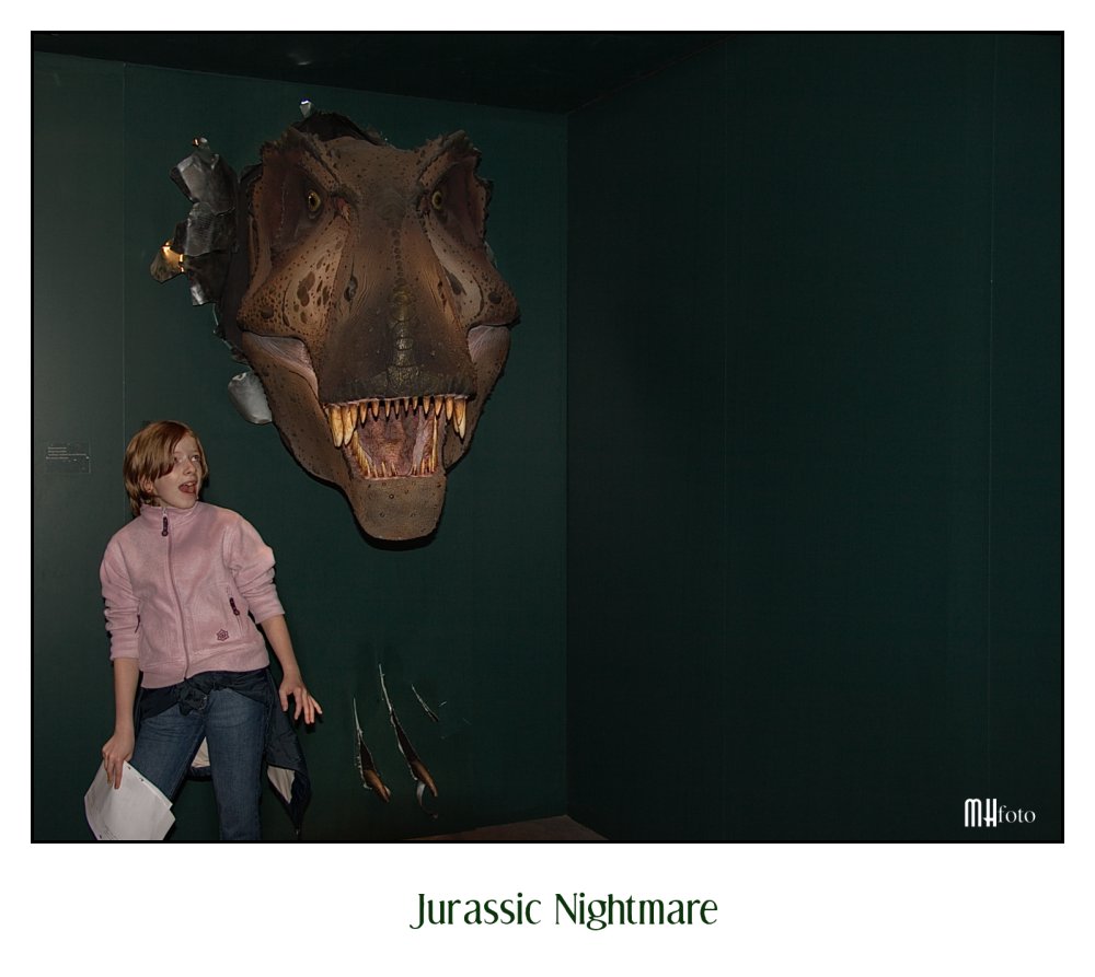 Jurrasic Nightmare...