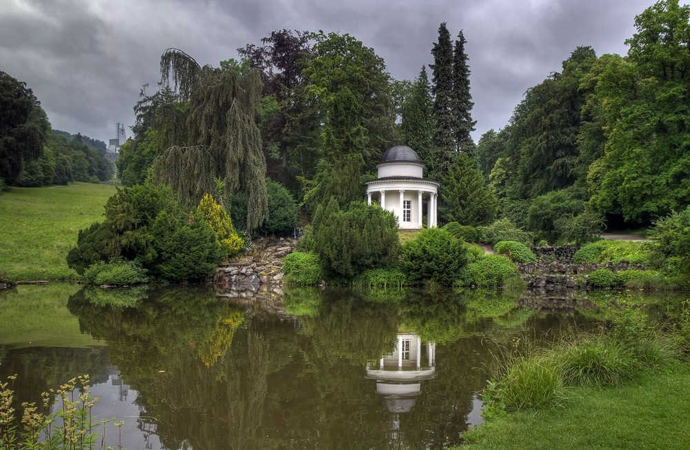 Jussow-Tempel im Bergpark Wilhelmshöhe