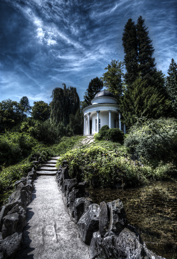 Jussow Tempel - Schloßpark Wilhelmshöhe