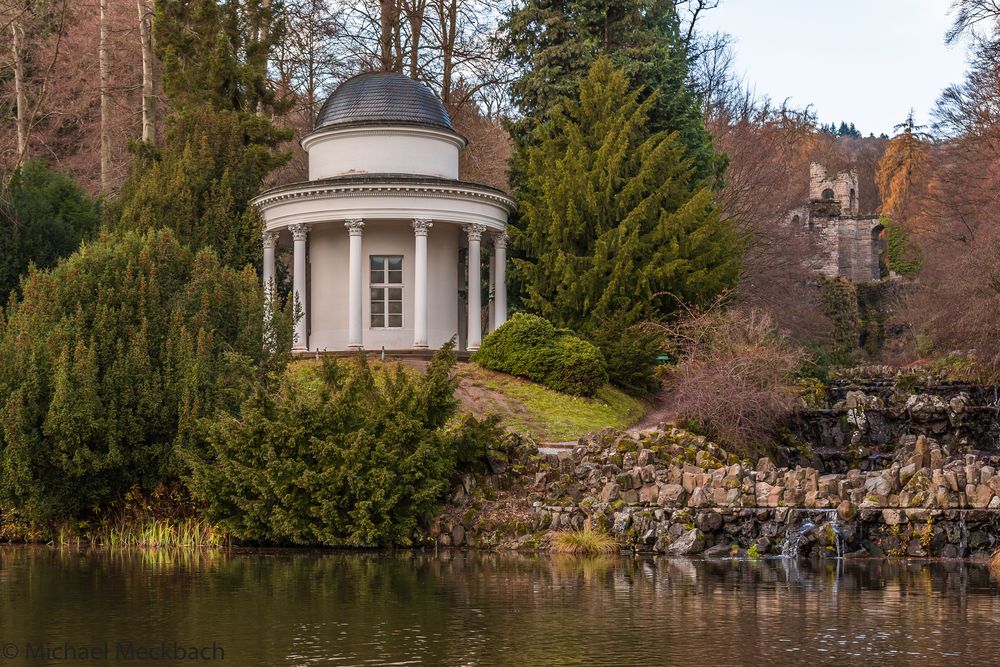 Jussowtempel im Bergpark Wilhemshöhe