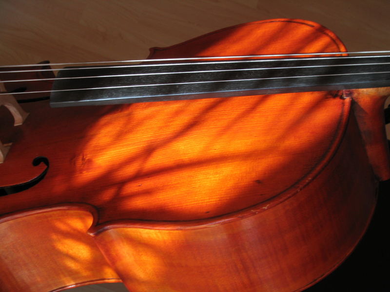 Just a cello.