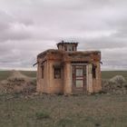 Just a home in central Mongolia