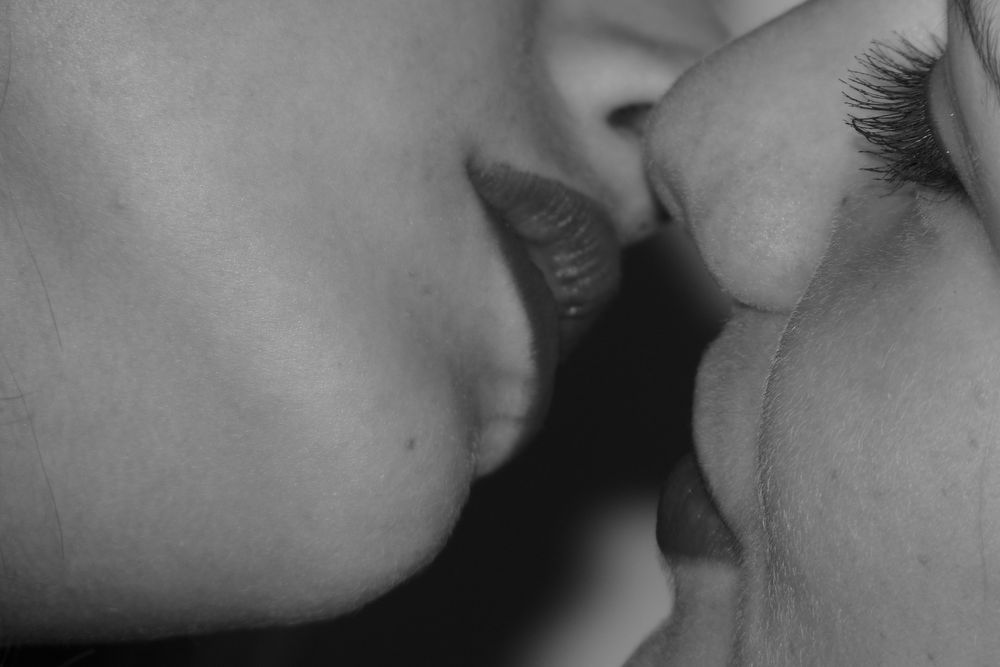Just a kiss... von Yvonne Hanefeld 