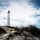 Just a lighthouse by JH