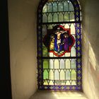 just a lillte window in a little church