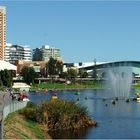 * just a nice and sunny day on the torrens river *