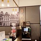 Just a picture taken in Brussels, B&B Hotels, the expresso machine