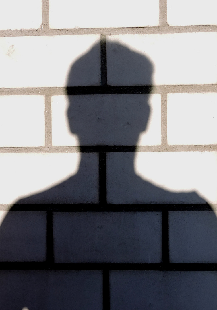 Just a shadow on the wall