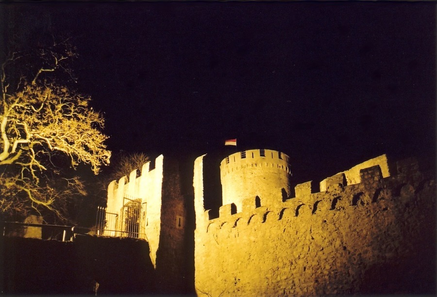 Just another castle at night .... (1)