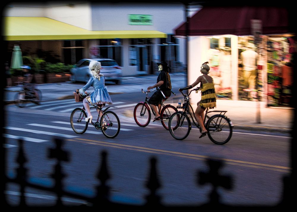 Just another (Colorful) day on Duval Street - Key West