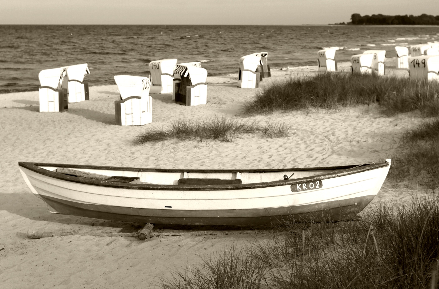 ... just another day at the beach.