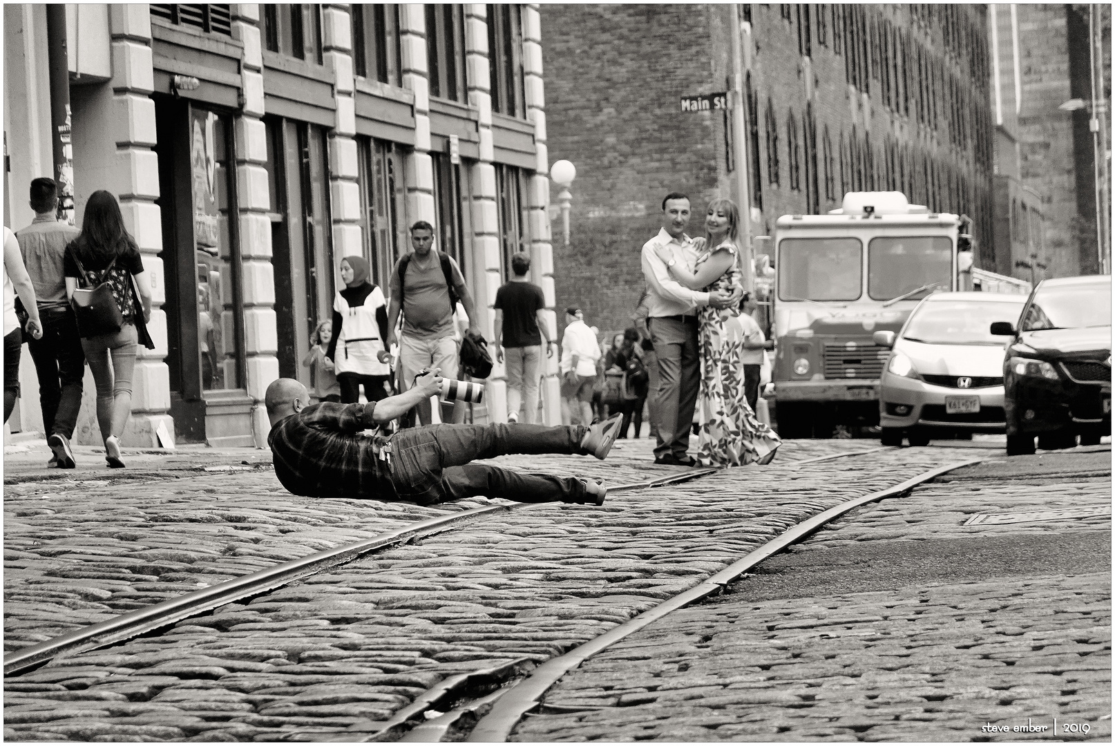 Just Another Day in DUMBO - a Brooklyn Moment
