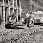 Just Another Day in DUMBO - a Brooklyn Moment