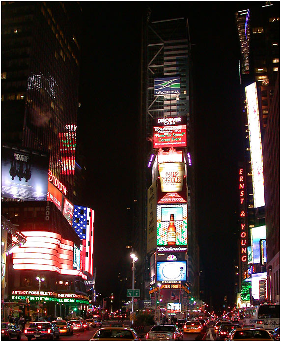 Just another Times Square picture...