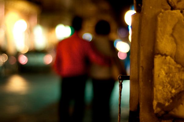 Just around the corner