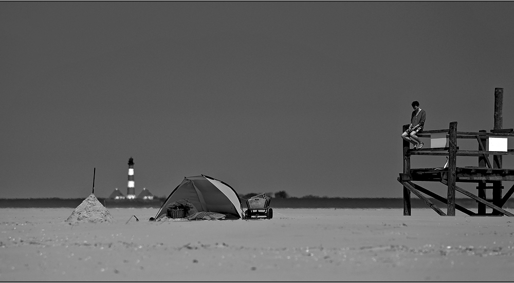 just autumn beachlife