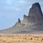 Just before Monument Valley