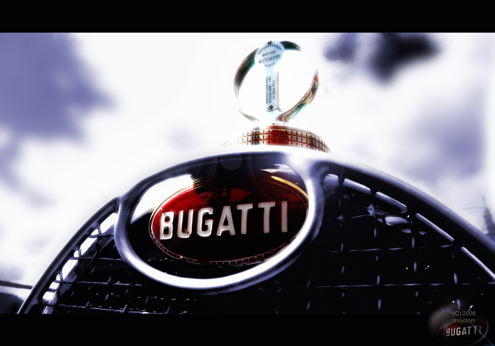 just Bugatti