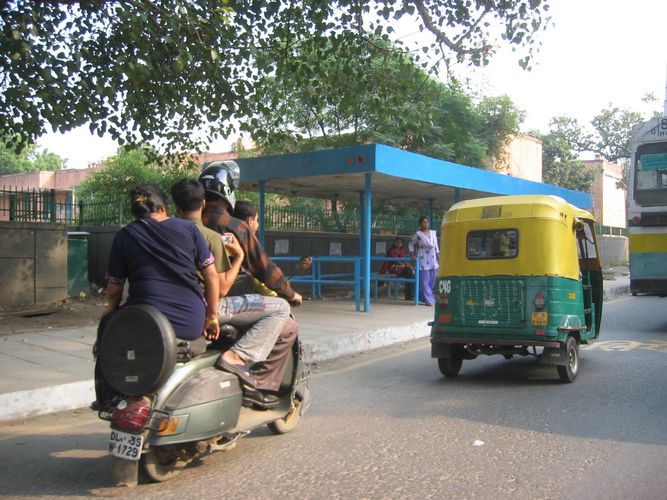 Just follow the tuktuk...