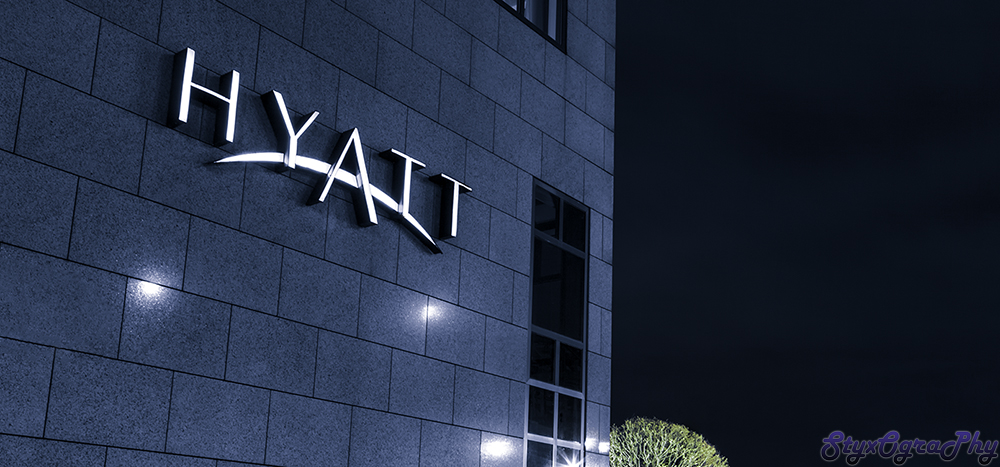 just Hyatt!