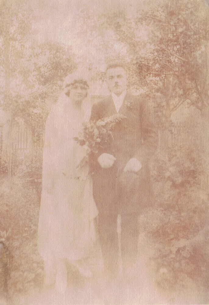 Just Married 1918!
