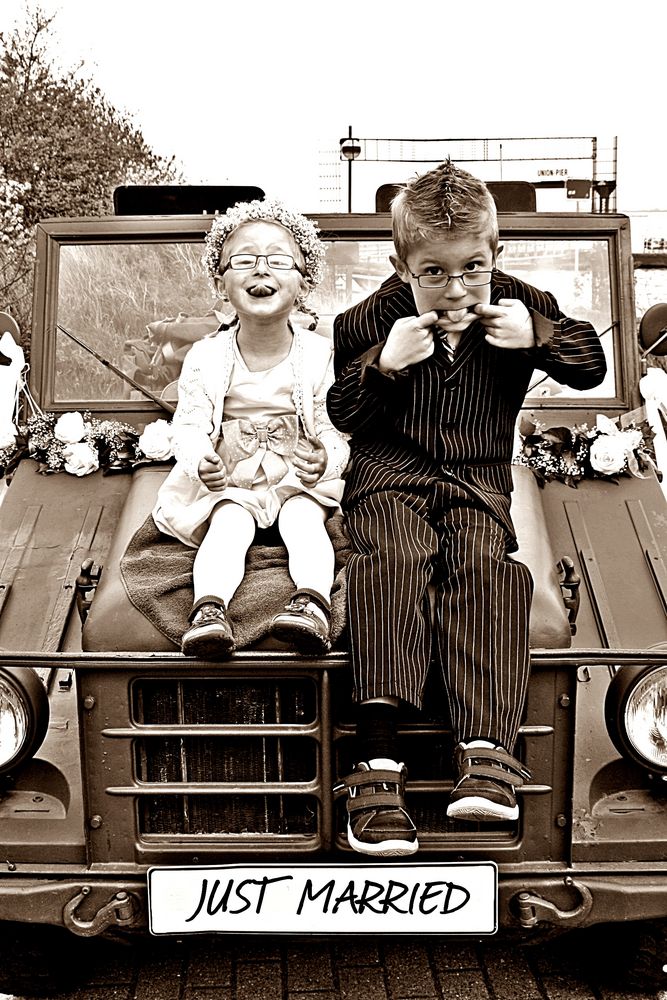 Just Married Foto & Bild | hochzeit, about love, wedding Bilder auf