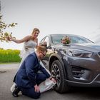 JUST MARRIED