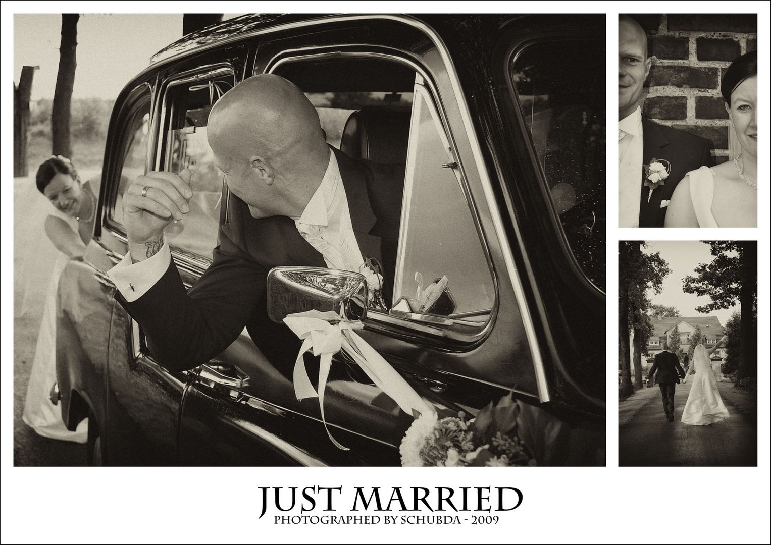 just married