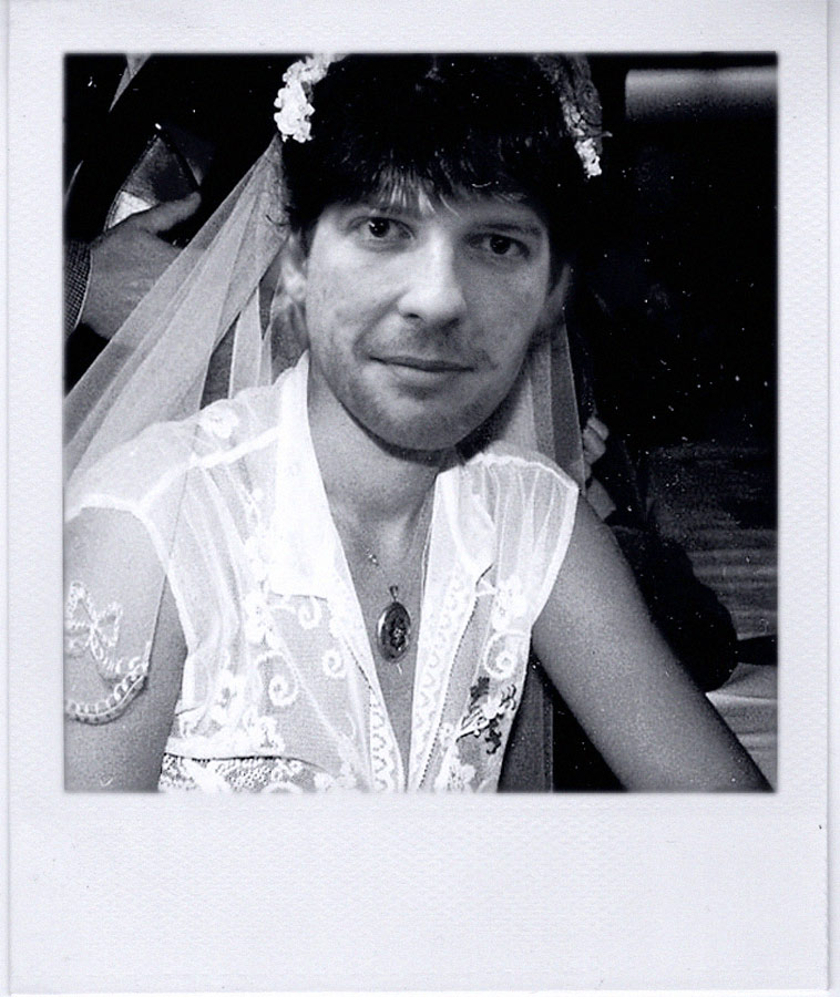 just married ( das einzige Original Pola in meiner Sammlung )