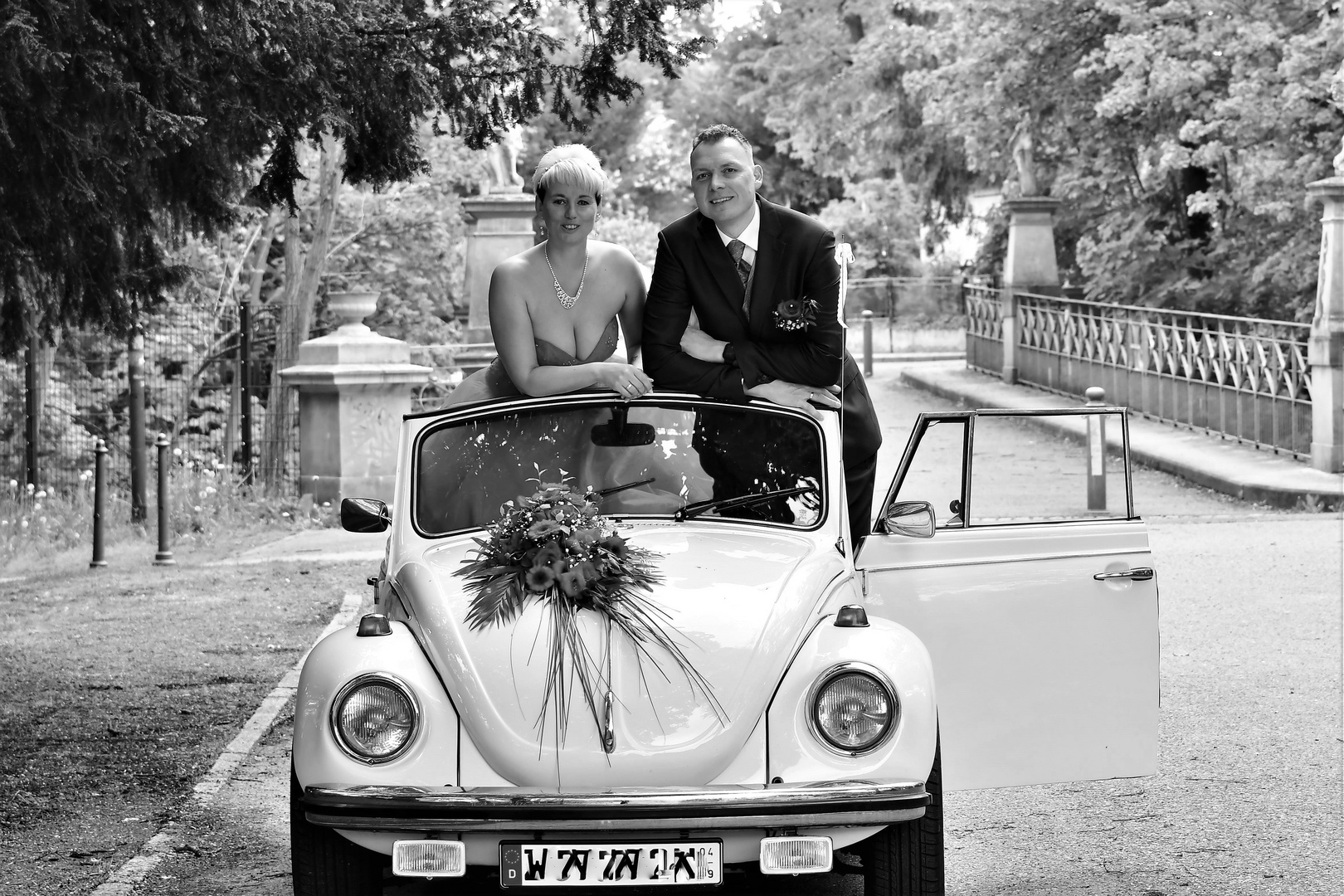 ...just married...
