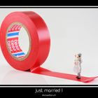 just married I