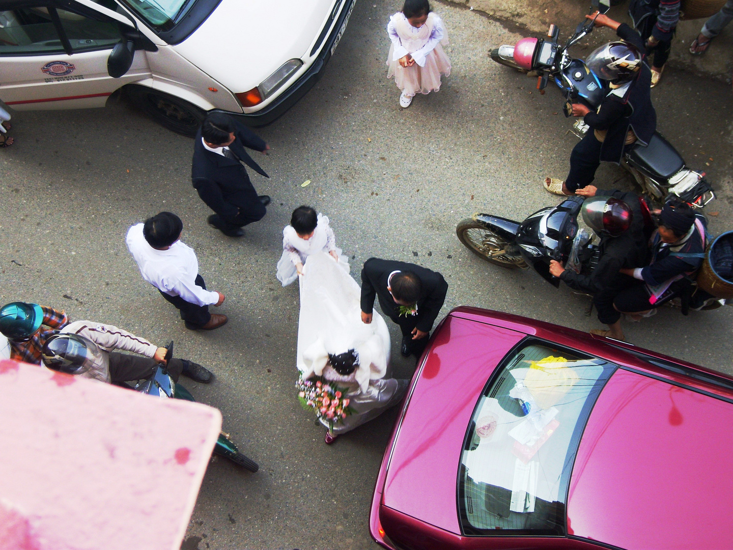 Just Married in Vietnam