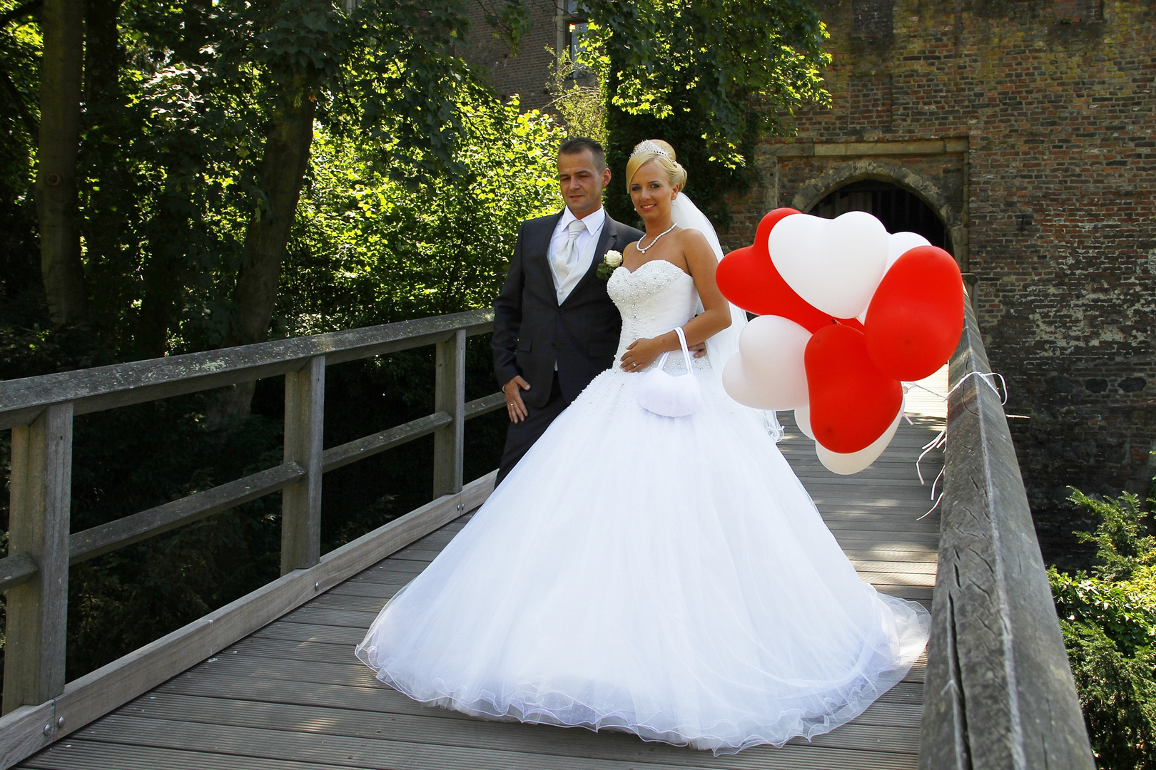 just married Jasmin und Sascha 5