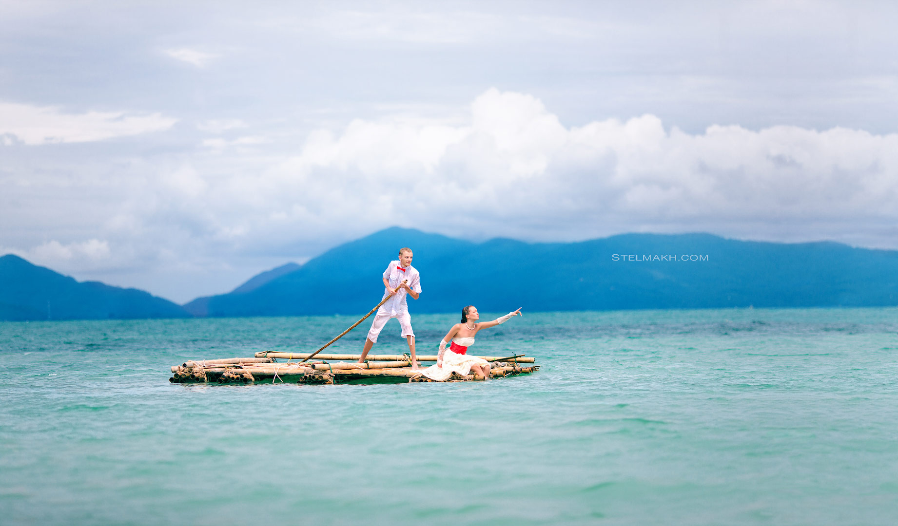 Just married samui