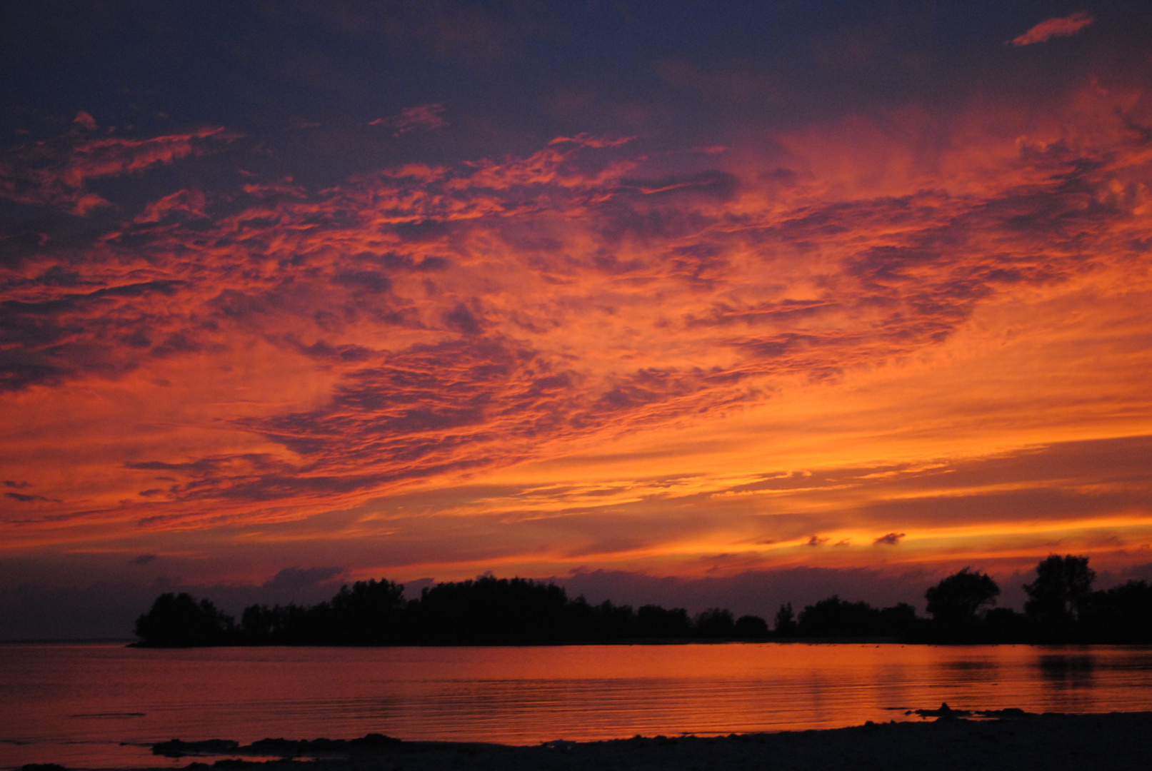 Just natural - sunset at the sea !