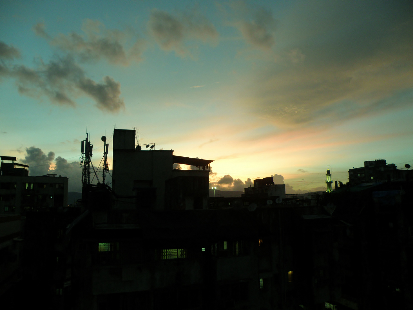 Just One Evening....From My Window