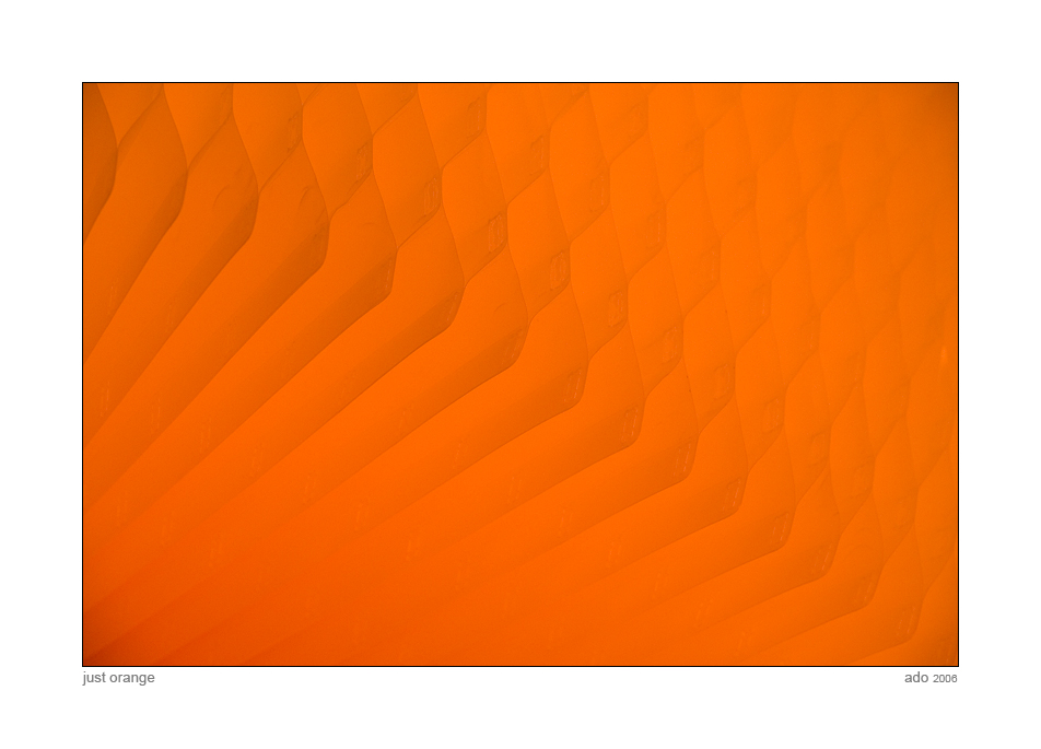 just orange