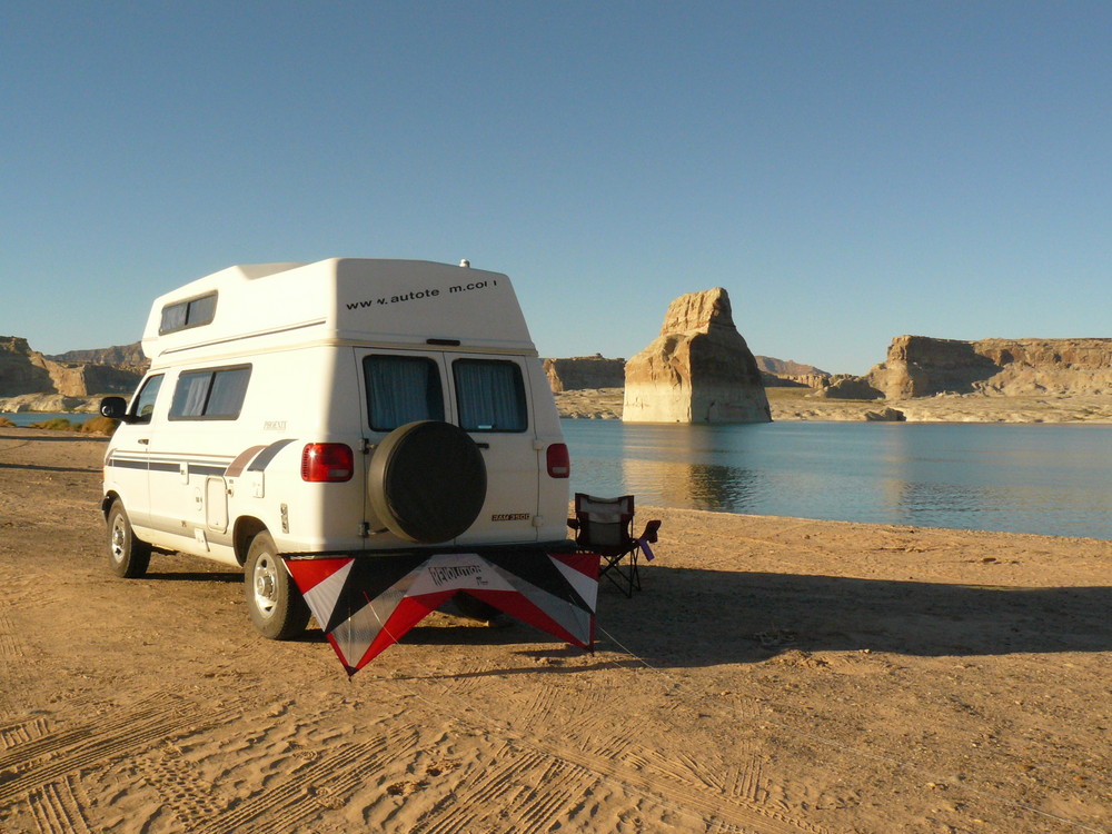 Just relax at Lake Powell