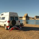 Just relax at Lake Powell