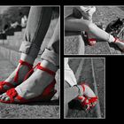 just shoes?? no, RED shoes!!