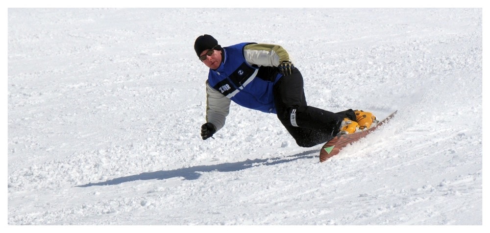 Just Snowboarding