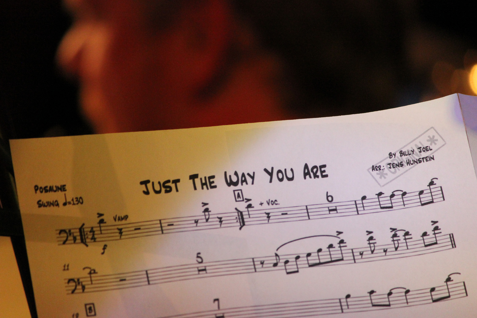 Just The Way You Are