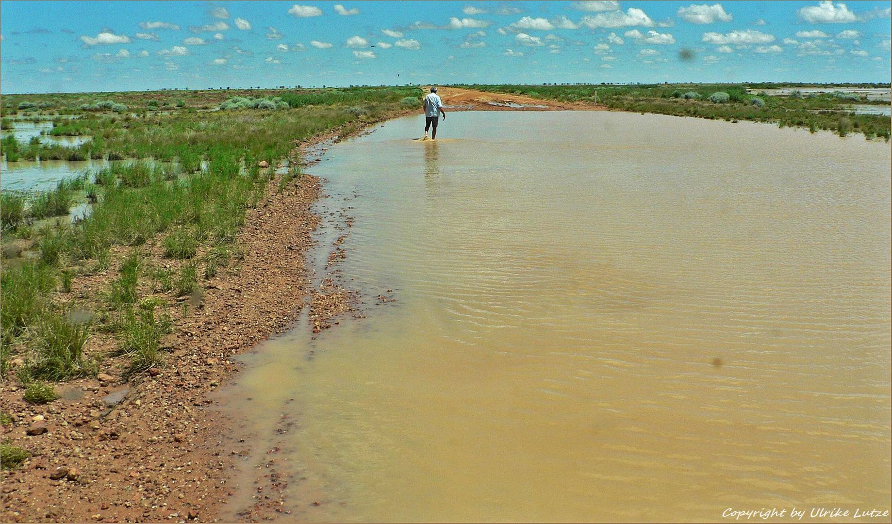 * just to make sure / Birdsville Track after heavy Rain *