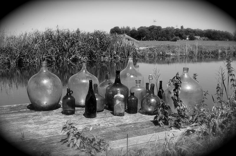 just various bottles ....